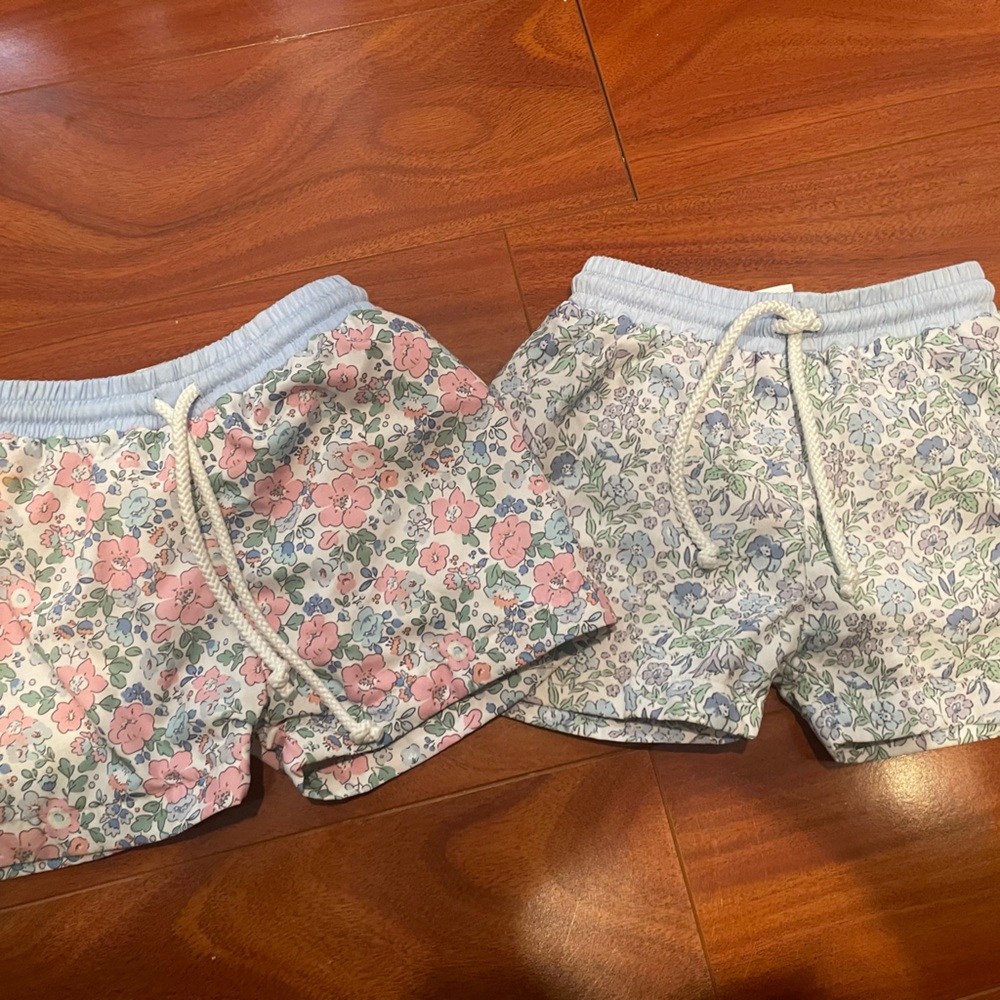 Cecil and Lou set of Boys Swim Trunks